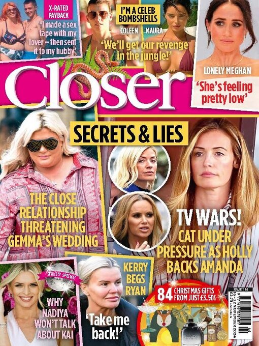 Title details for Closer by H BAUER PUBLISHING LIMITED - Available